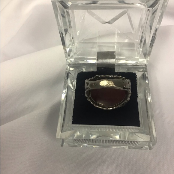 Vintage Hand Made Sterling Silver Ring - Picture 5 of 8